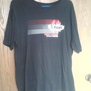 Rugby Canada Canterbury T Shirt Size L